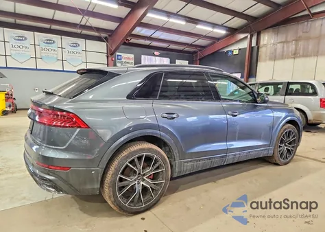 2021 Audi Q8 Prestige S-Line from USA, damaged, VIN WA1FVAF16MD016939